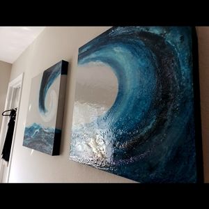 Original ocean art